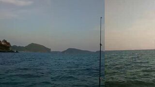 Rawai spot рыбалка у волнорезов тестируем лёгкий спиннинг на приливе