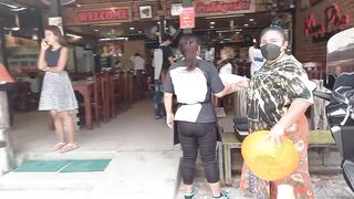 Rawai вечером: набережная и рыбалка у лодок без дальнего заброса