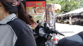 Rawai вечером: набережная и рыбалка у лодок без дальнего заброса