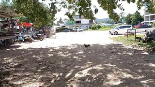 Rawai вечером: набережная и рыбалка у лодок без дальнего заброса