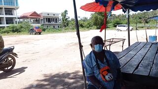 Rawai вечером: набережная и рыбалка у лодок без дальнего заброса