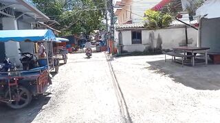 Rawai вечером: набережная и рыбалка у лодок без дальнего заброса