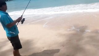 06.10 Kata Beach — вечерняя рыбалка на лёгкий джиг у буёв