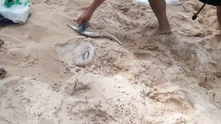 06.10 Kata Beach — вечерняя рыбалка на лёгкий джиг у буёв