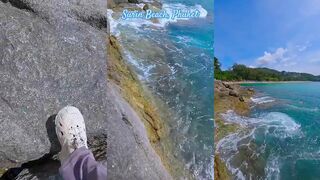 Surin Beach, Phuket, 17.11.2024: морская рыбалка у свала с вечерним выходом