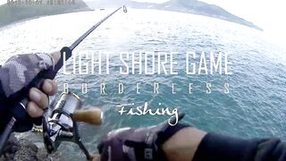 Light Shore Game на Surin: морская рыбалка на лёгкий металл