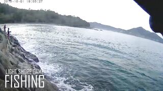 Light Shore Game на Surin: морская рыбалка на лёгкий металл