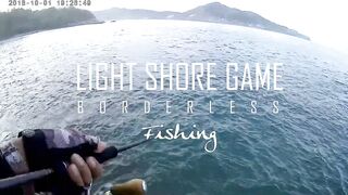 Light Shore Game на Surin: морская рыбалка на лёгкий металл