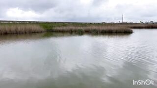 Сакский район, озёра - Крым, Евпатория. Рыбалка - хроника