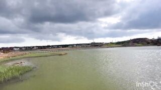 Сакский район, озёра - Крым, Евпатория. Рыбалка - хроника