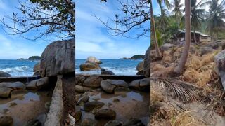 Пеший обход бухт Ко Тао, скалы и тропы: стоит ли брать спиннинг