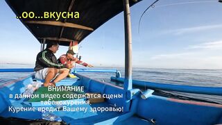 Nusa Dua морская рыбалка на Бали у кромки рифа и лодок