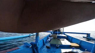 Nusa Dua морская рыбалка на Бали у кромки рифа и лодок