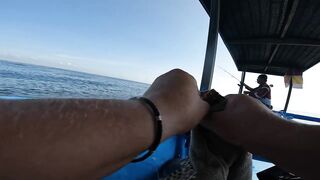 Nusa Dua морская рыбалка на Бали у кромки рифа и лодок