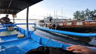 Nusa Dua морская рыбалка на Бали у кромки рифа и лодок