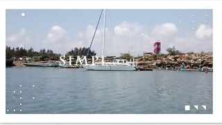 Benoa, Bali — морская рыбалка на пляже, мандулы и короткий каст