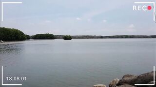 Benoa, Bali — морская рыбалка на пляже, мандулы и короткий каст