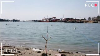 Benoa, Bali — морская рыбалка на пляже, мандулы и короткий каст