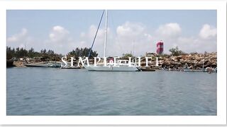 Benoa, Bali — морская рыбалка на пляже, мандулы и короткий каст