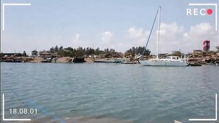 Benoa, Bali — морская рыбалка на пляже, мандулы и короткий каст