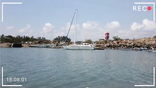 Benoa, Bali — морская рыбалка на пляже, мандулы и короткий каст