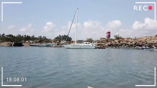 Benoa, Bali — морская рыбалка на пляже, мандулы и короткий каст