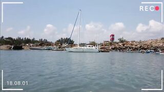 Benoa, Bali — морская рыбалка на пляже, мандулы и короткий каст