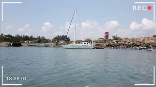 Benoa, Bali — морская рыбалка на пляже, мандулы и короткий каст