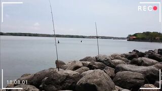 Benoa, Bali — морская рыбалка на пляже, мандулы и короткий каст