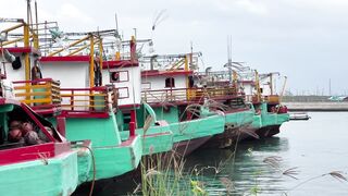 Benoa Harbour Бали туна на причале кто как ловит и когда идёт ход