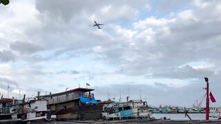 Benoa Harbour Бали туна на причале кто как ловит и когда идёт ход