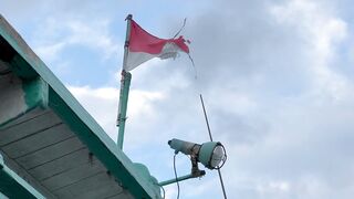 Benoa Harbour Бали туна на причале кто как ловит и когда идёт ход