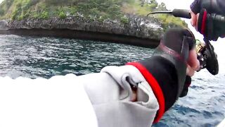 GT-поппинг в Tanjung Benoa: морская рыбалка на Saragosa и BG