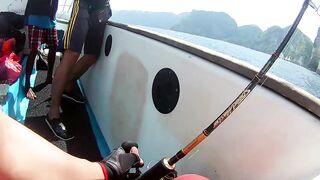 GT-поппинг в Tanjung Benoa: морская рыбалка на Saragosa и BG