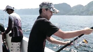 GT-поппинг в Tanjung Benoa: морская рыбалка на Saragosa и BG