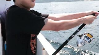 GT-поппинг в Tanjung Benoa: морская рыбалка на Saragosa и BG