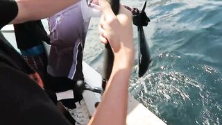 GT-поппинг в Tanjung Benoa: морская рыбалка на Saragosa и BG