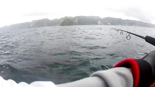 GT-поппинг в Tanjung Benoa: морская рыбалка на Saragosa и BG