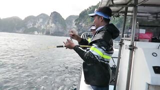 GT-поппинг в Tanjung Benoa: морская рыбалка на Saragosa и BG