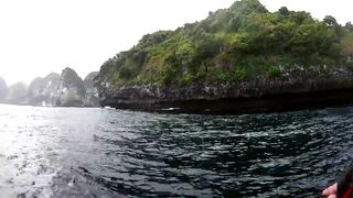 GT-поппинг в Tanjung Benoa: морская рыбалка на Saragosa и BG