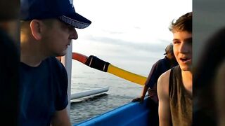 Парус и спиннинг в Candidasa: рыбалка между лавировками