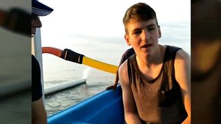 Парус и спиннинг в Candidasa: рыбалка между лавировками