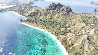 Комодо и Labuan Bajo где посмотреть и где рыбалка возле рифов