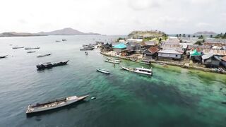 Fishing Village near Komodo