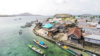 Fishing Village near Komodo