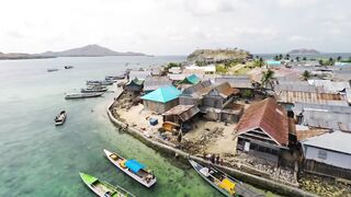 Fishing Village near Komodo