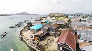Fishing Village near Komodo