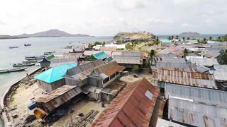 Fishing Village near Komodo