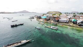Fishing Village near Komodo