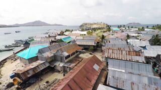 Fishing Village near Komodo